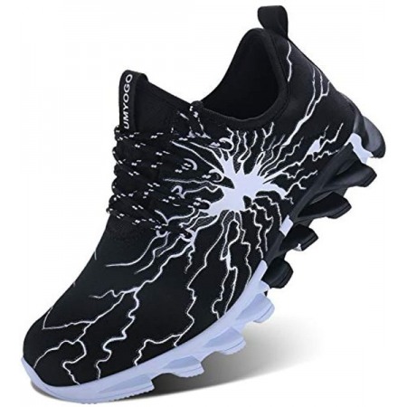 Fashion Sneakers Tennis Running Shoes for Men Black